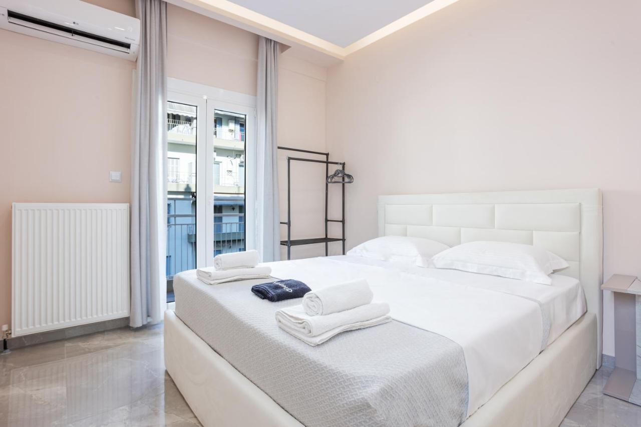 Luxury Downtown Apartment E1 Thessaloniki Exterior foto