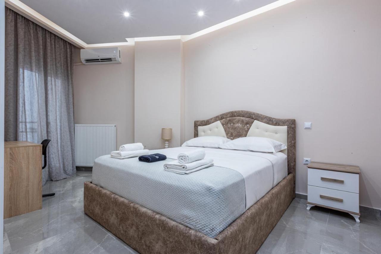 Luxury Downtown Apartment E1 Thessaloniki Exterior foto