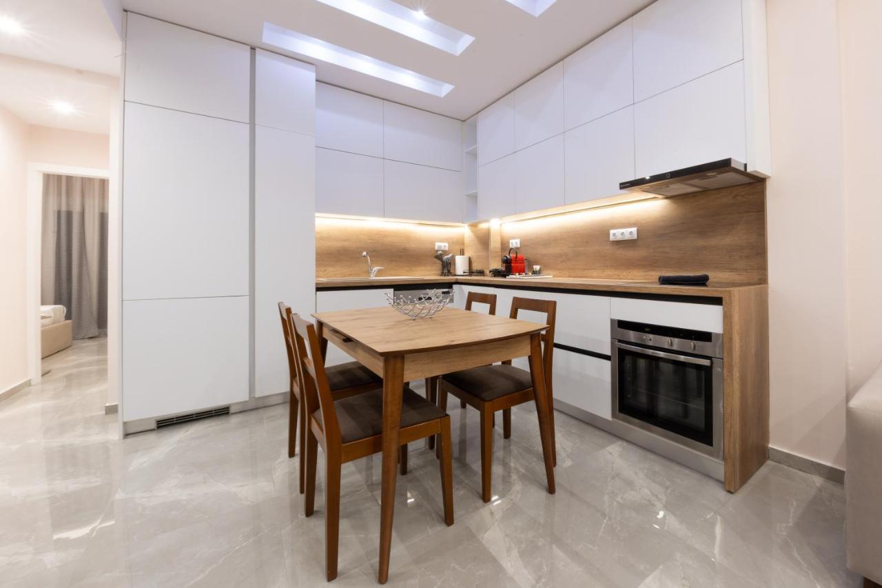 Luxury Downtown Apartment E1 Thessaloniki Exterior foto