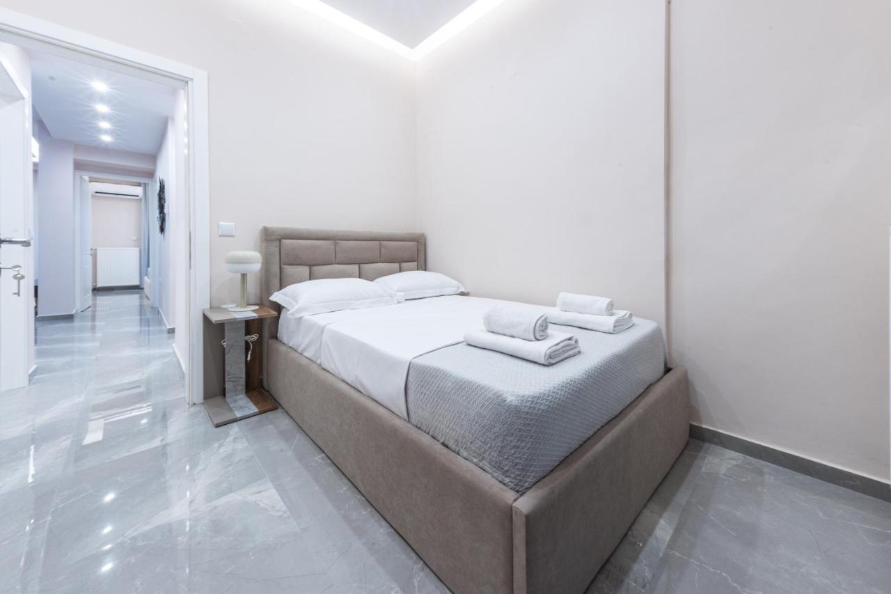 Luxury Downtown Apartment E1 Thessaloniki Exterior foto